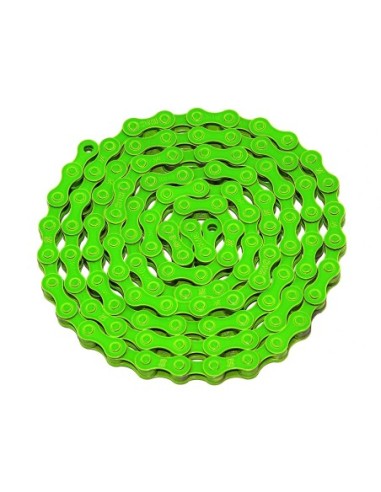 KMC Chain 1/2x1/8x112 1/Speed Green.